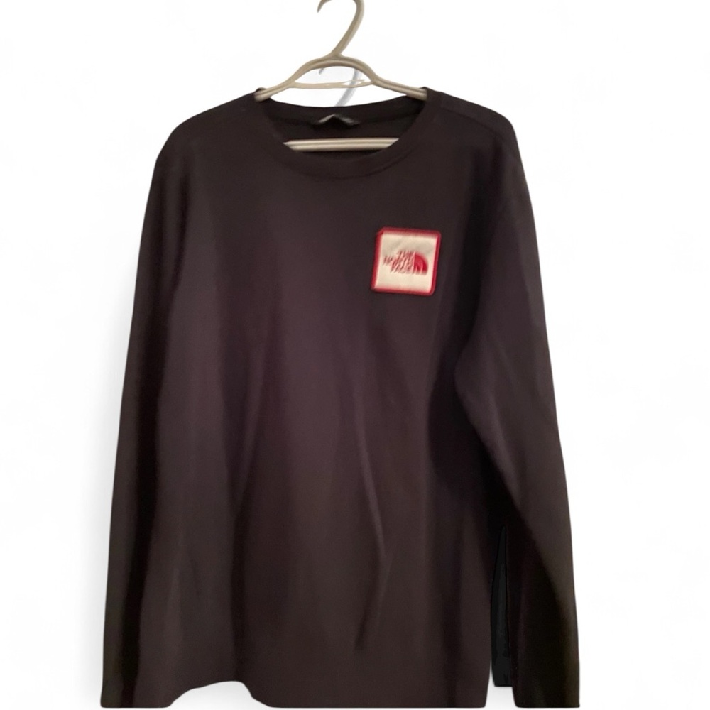 The North Face Black Crew Neck Top size medium